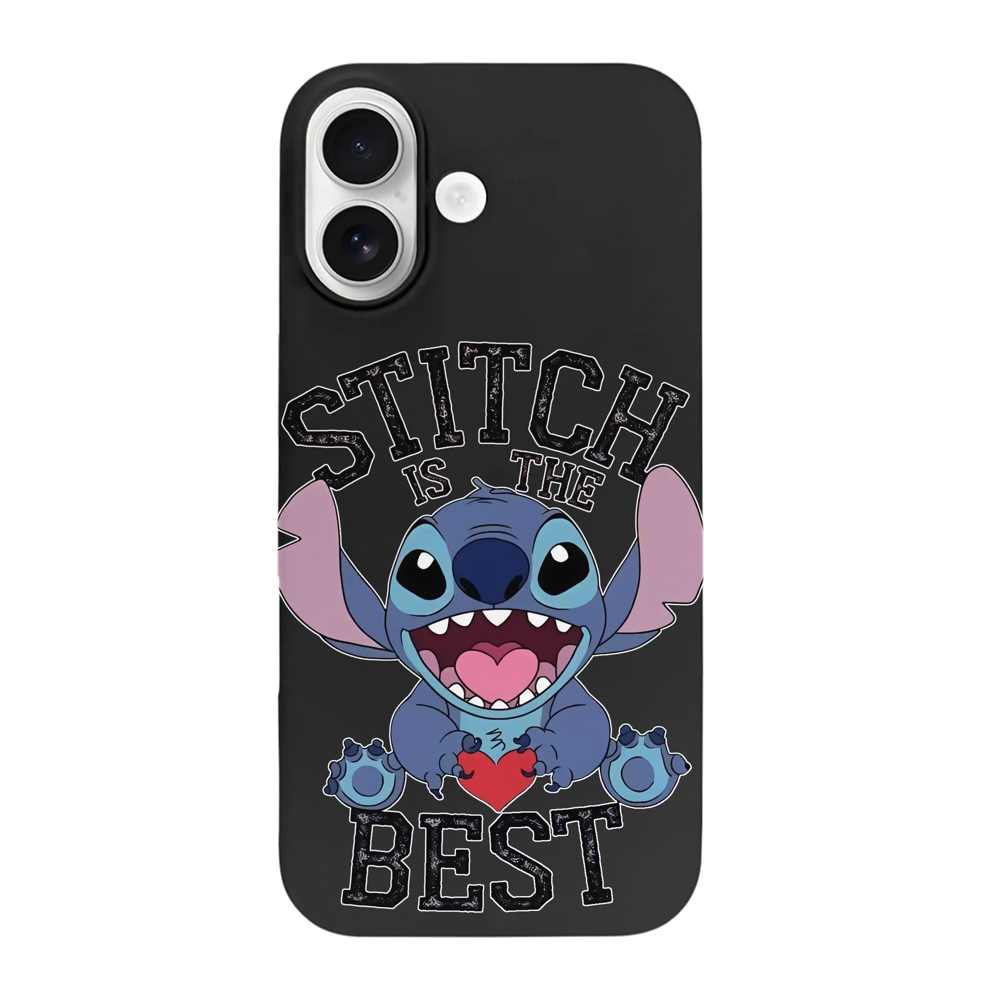 リロ＆スティッチ グッズ スティッチ - iPhone 17 シリーズ シリコンケース 薄型 耐衝撃 指紋防止 ソフトタッチカバー 精密フィット 傷防止 保護ケース iPhone 17/17 Air/17 Pro/17 Pro Max 対応